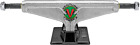 Venture Low 5.0 V-Hollow OG Wings Silver / Black Skateboard Trucks - 7.62