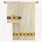 Sunflower #1 - Bath Towels (3 sizes) - Country Farmhouse Home Decor Gift