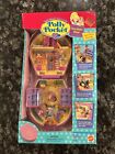 New Listing*original Packaging* 1994 Polly Pocket horseshoe compact Pony Ridin' Show