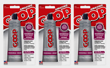 3~ AMAZING HOUSEHOLD GOOP Glue Clear Contact Adhesive Sealant Flexible 3.7 oz