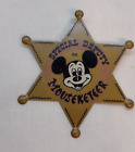 New ListingVintage Special Deputy Mouseketeer Star Badge 5