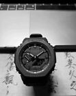 Casio G-SHOCK GA2100 Black Samurai Watch Band Watch Men's Quartz Universal Black