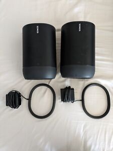 Sonos Speaker Black Set 2 Outdoor/Indoor Internet connection/Bluetooth