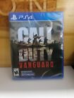 Brand New Call of Duty: Vanguard (Sony Playstation 4, 2021) Sealed Free Shipping