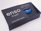 Enso Etched Nature Silicone Ring - Lone Wolf Blue Topaz Sz 8