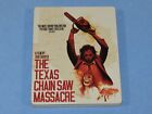 THE TEXAS CHAINSAW MASSACRE (Blu-Ray, 2018) ~STEELBOOK~Tobe Hooper (1974) HORROR