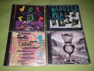 New ListingGangsta Def Rap Crunk Hits Hip Hop Compilation Various Sampler CD Lot