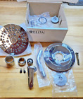 Delta RP54870 600 Series Tub & Shower Renovation Kit in Chrome -with shower head