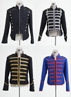 My Chemical Romance Military Parade Jacket Costume 4 colors S-3XL