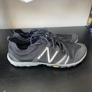 New Balance Minimus Trail Running Shoes Mens 11 D Black Sneakers Trainers
