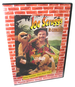 Joe Scruggs In Concert Live From Deep in the Jungle Shadow Play Kids DVD (2002)