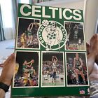 1988 Starline Boston Celtics Poster  BIRD McHALE PARISH JOHNSON AINGE Wood Panel