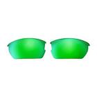 Walleva Emerald Polarized Replacement Lenses For Wiley X Valor Sunglasses
