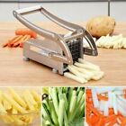 Stainless Steel French Fry Cutter Vegetable Chopper Potato Slicer Dicer 2 Blades