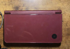 Nintendo DS XL Handheld System - Dark Red
