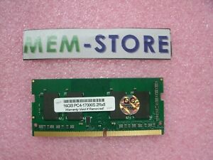 34057388-MB 16GB DDR4 2133MHz non-ECC SODIMM Memory Fujitsu Tablet LIFEBOOK T937
