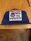 Vintage MFA Oil Propane K-Brand BIG PATCH Missouri Farmers Snapback Hat/Cap USA