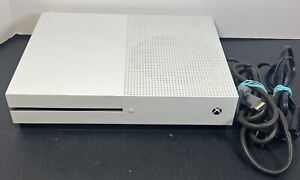 New ListingMicrosoft Xbox One S 500GB - White
