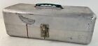 Vintage KENNEDY KITS Aluminum Fishing 3 Tier Tackle Box CO 190 AL USA Made