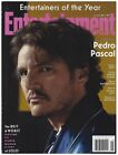 January 2021 Entertainment Weekly Entertainer of the Year Cover 5 Pedro Pascal!