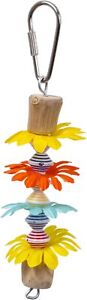 New ListingPrevue Pet Products Physical & Mental Kauai Totem Bird Toy Chewing Parrot Toy