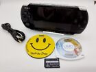 Piano Black Sony PSP 3000 System w/Box& Charger [ Region Free ] Playstation