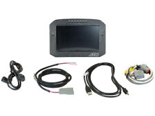 AEM Electronics CD-7FL Carbon Flat Panel Logging / Non-GPS Digital Dash Display