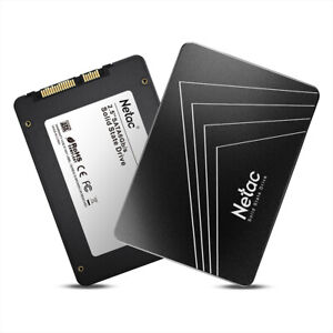 Netac 1TB 2TB 512GB Internal SSD 2.5'' SATA III 6Gb/s Solid State Drive lot