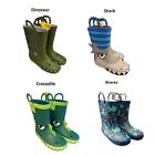 Member's Mark Boy's Easy Pull-On Lined Waterproof Rain Boots