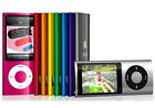 Apple iPod Nano 5th Generation 8GB 16GB All Colors Silver Gray Blue Green Purple