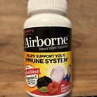 Airborne 1000mg Vitamin C with Zinc Immune Support Supplement Raspberry 116 Ct