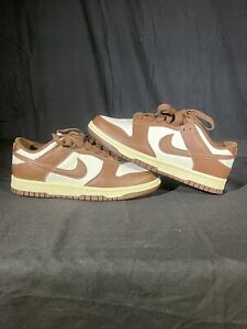 Nike Dunk Low Cacao Wow Womens Size 5 -  Brand New No Box - DD1503-124