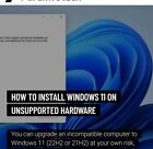 Windows 11 Pro Flash Drive For Install, DIY-Any PC KIT W 1TB HD