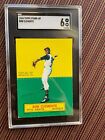 1964 TOPPS STAND-UP ROBERTO BOB CLEMENTE PITTSBURGH PIRATES CARD SGC 6 EX/MT