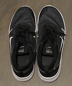 Nike Women's Flex RN Running Shoes - size 8 - black