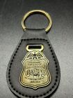 FBI Federal Bureau Of Investigation Leather Key Chain