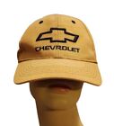 GM Outdoor  Chevy Trucks Tan Trucker Hat Cap Flawed