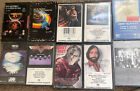 Cassette Tape lot of 10 Tapes Mixed 80's 90's Classic Rock, Country, Pop/ Other