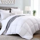 Kingsley Trend Twin Comforter Duvet Insert - All Season Quilted Ultra Soft Breat