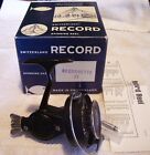 BEAUTIFUL VINTAGE RECORD RECORDETTE 21 REEL 4/30/22  BOX  PAPERS SWITZERLAND