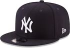 New Era New York Yankees MLB Snapback 950 Adjustable Men's Cap Hat - Navy/White