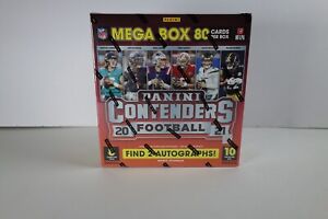 2021 Panini Contenders NFL Football Mega Box - Fanatics Exclusive Version