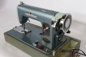 RARE CORONADO Sewing Machine! Heavy Duty, Quiet. BEAUTIFUL MACHINE! See Video!