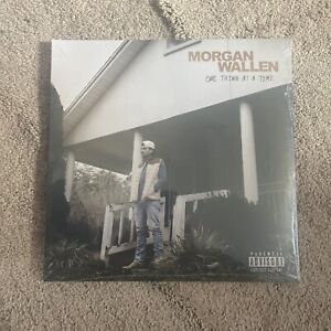 MORGAN WALLEN ONE THING AT A TIME ORANGE WEBSTORE EXCLUSIVE 3LP *IN HAND!*