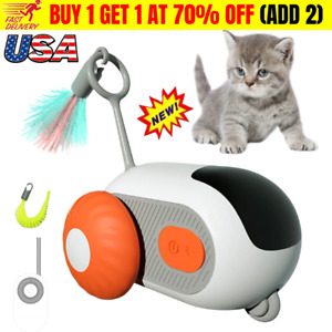 Turbo Tail 2.0 Cat Toy - 2024 Best Turbo Tail Mouse Cat Toy Remote Control Toy