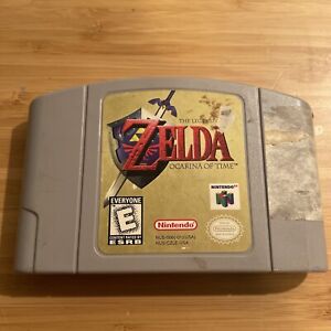 Legend of Zelda: Ocarina of Time (Nintendo 64, 1998) N64 Authentic Cart Only