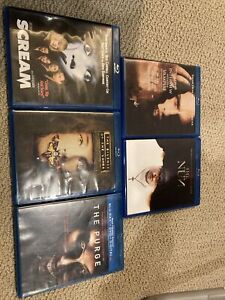 horror movie blu ray lot Silence Of The Lambs Interview With The Vampire