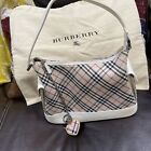 authentic burberry i handbags pre owned