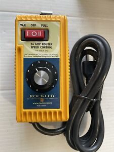 Rockler 26 Amp Router Variable Speed Control  Woodworking Tool