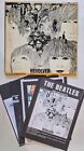 THE BEATLES Revolver LP CAPITOL ST-2576 Early Rainbow lbl stereo With EXTRAS